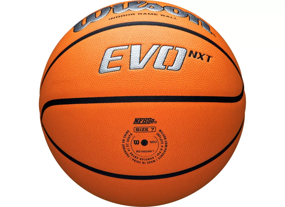 Wilson NCAA Evo NXT Color Game Basketball