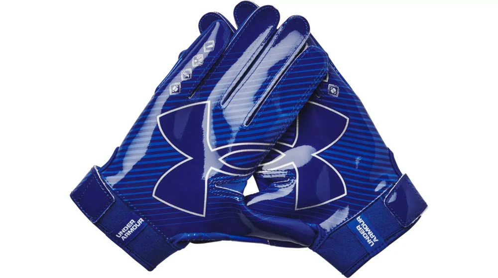 Under Armour Youth F9 Nitro Football Gloves