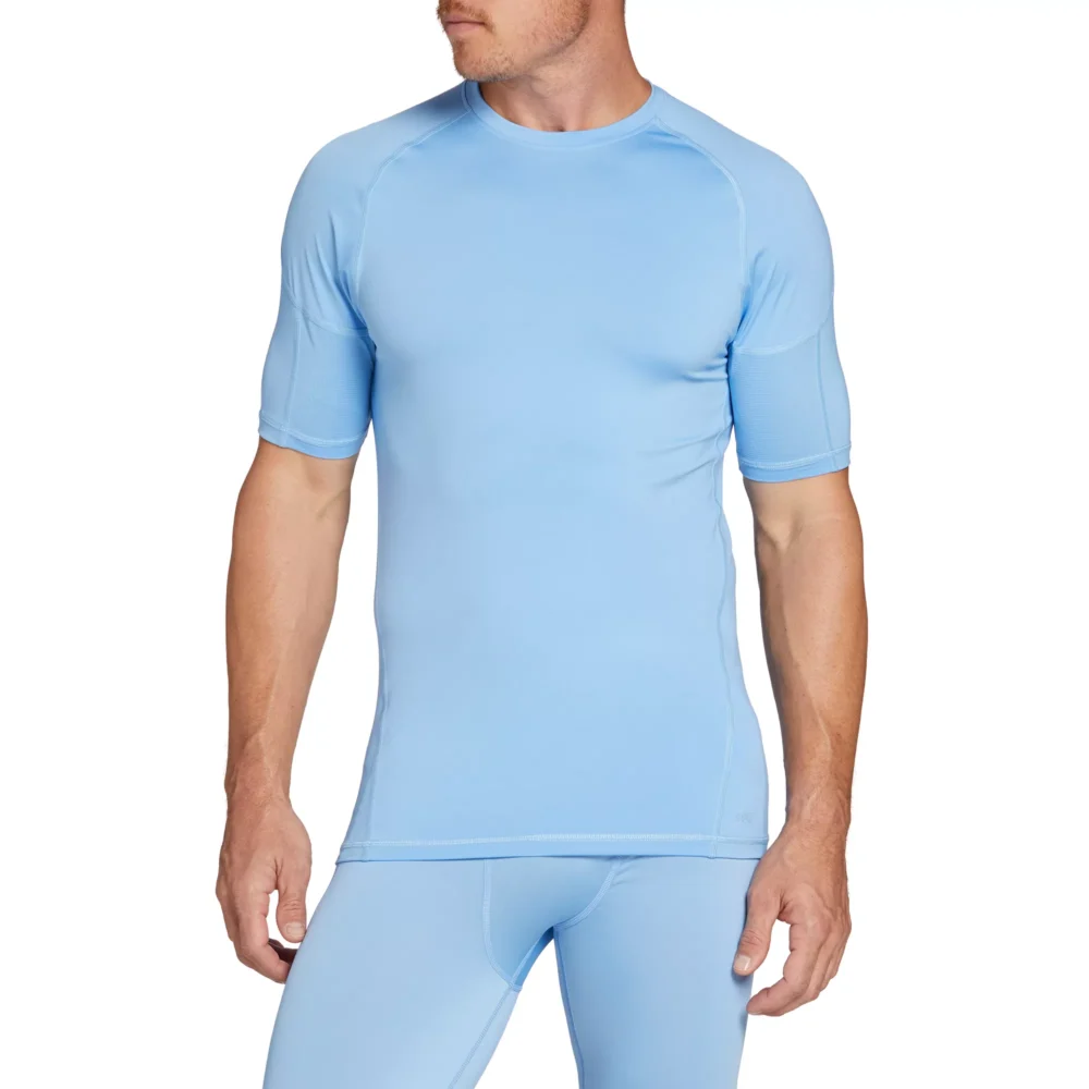 DSG Men's Compression Crewneck Short Sleeve T-Shirt