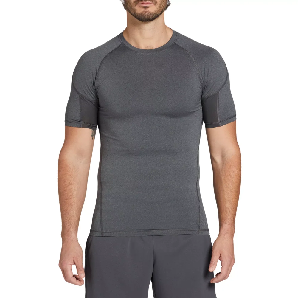 DSG Men's Compression Crewneck Short Sleeve T-Shirt