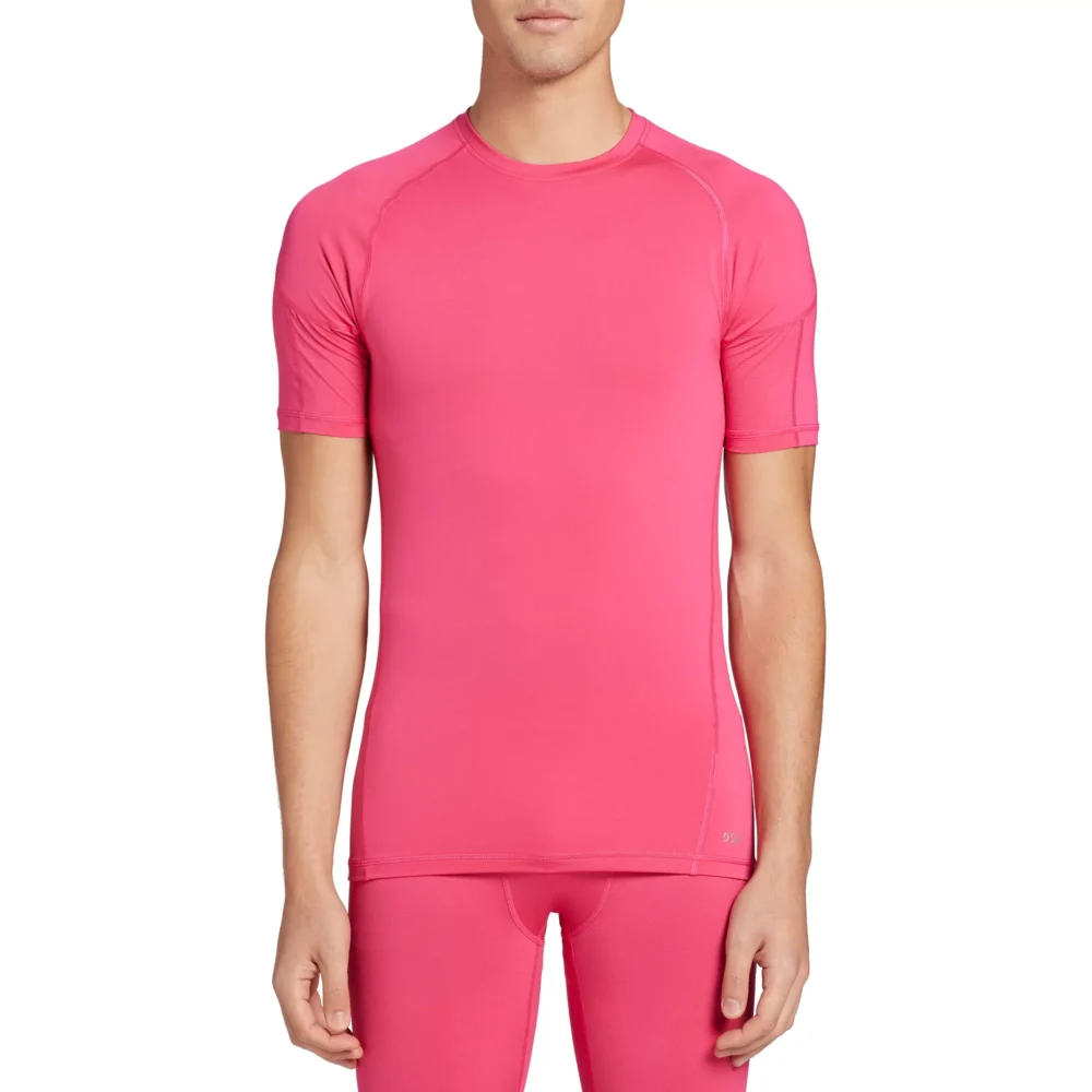 DSG Men's Compression Crewneck Short Sleeve T-Shirt