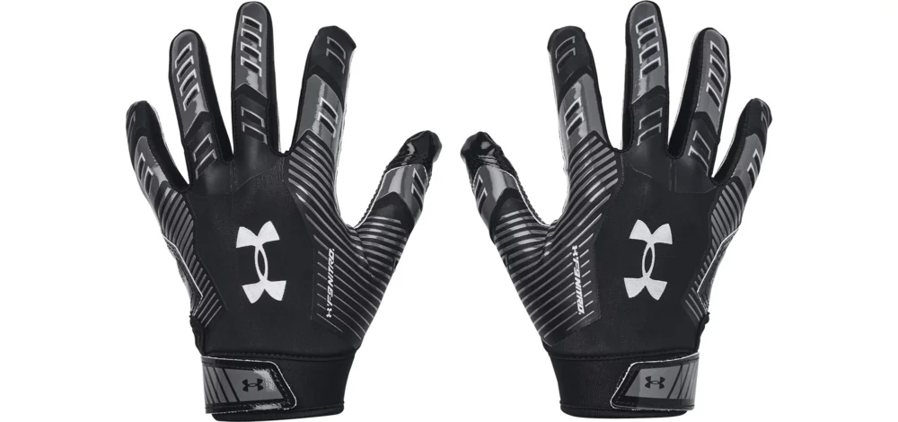 Under Armour Youth F9 Nitro Football Gloves - Image 2