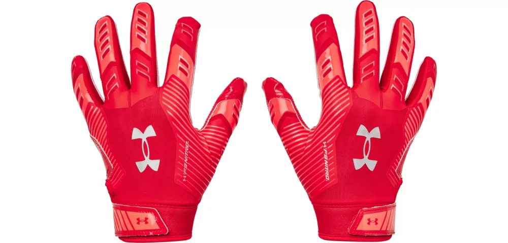 Under Armour Youth F9 Nitro Football Gloves