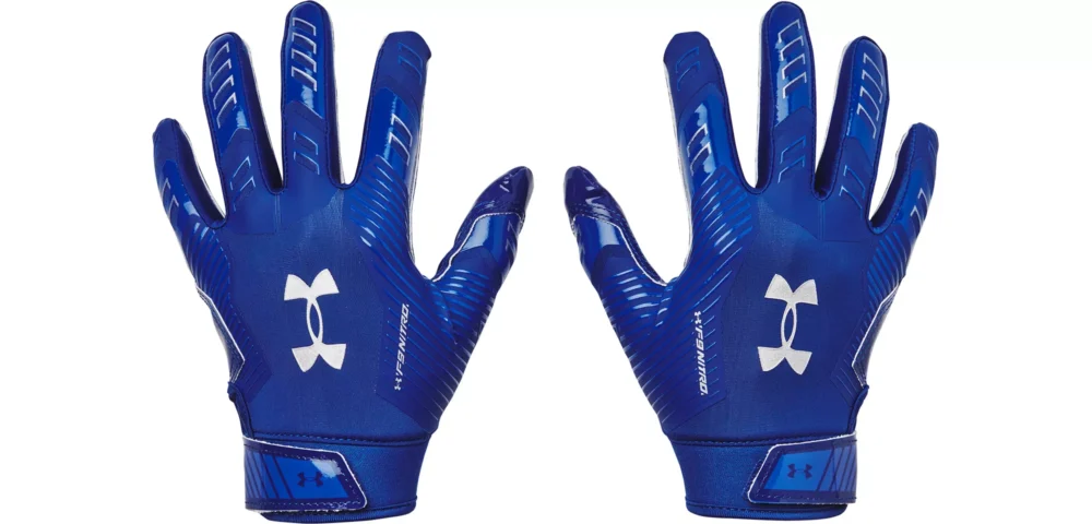 Under Armour Youth F9 Nitro Football Gloves