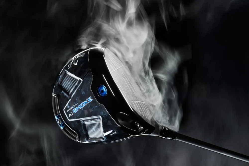 Callaway Paradym Ai Smoke MAX Driver