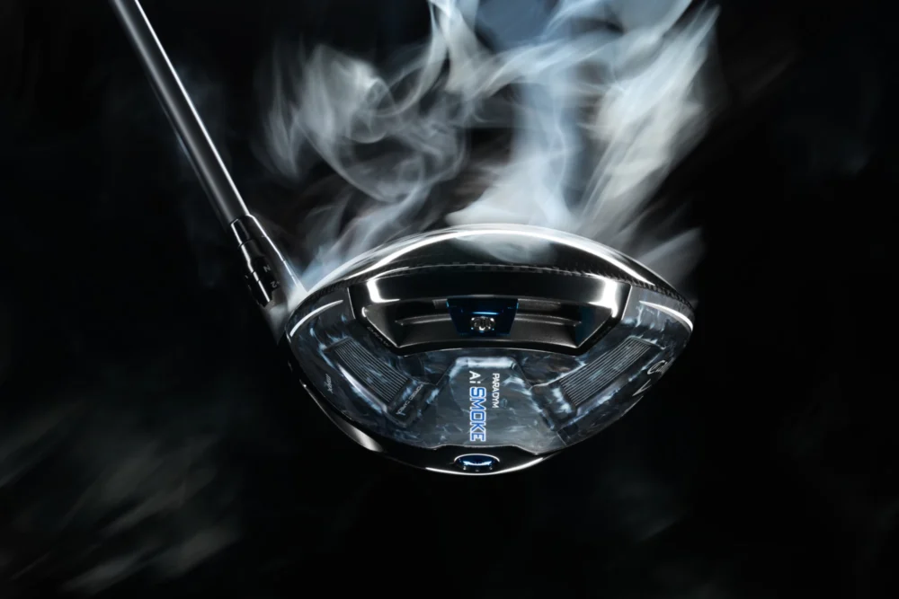 Callaway Paradym Ai Smoke MAX Driver
