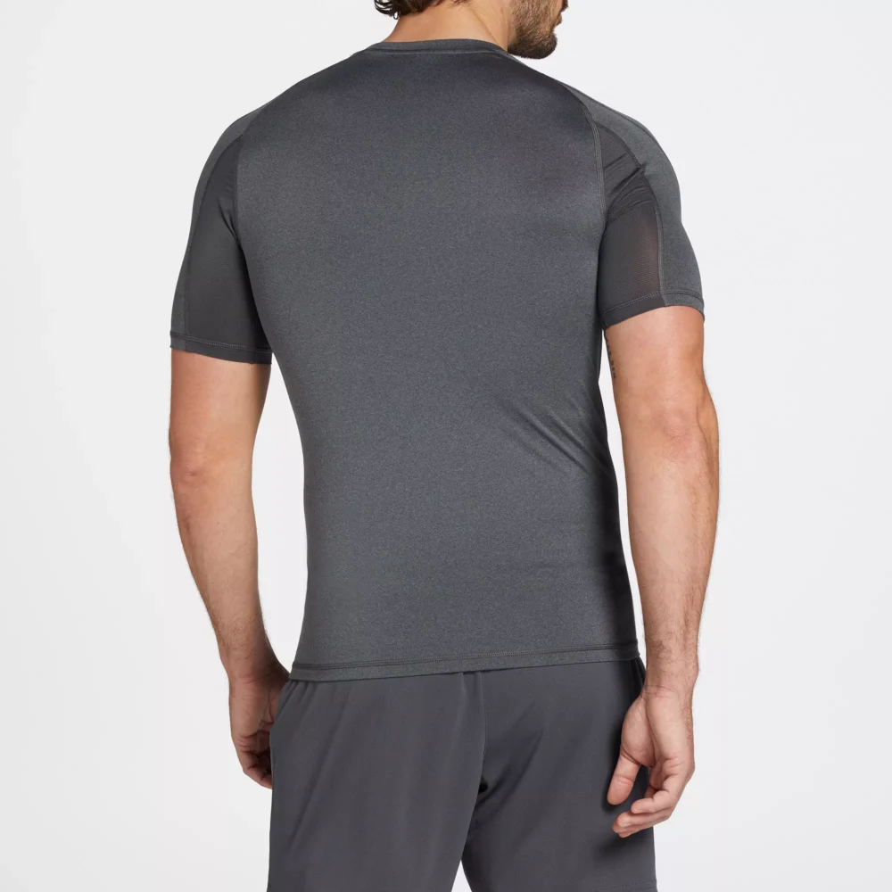 DSG Men's Compression Crewneck Short Sleeve T-Shirt