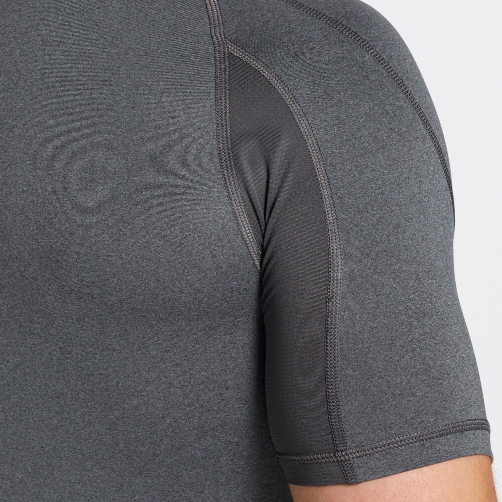 DSG Men's Compression Crewneck Short Sleeve T-Shirt