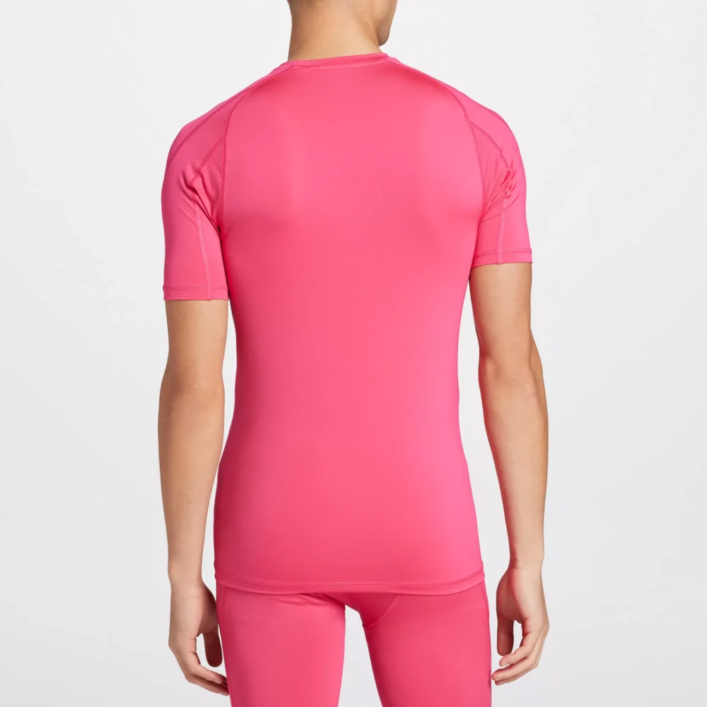 DSG Men's Compression Crewneck Short Sleeve T-Shirt