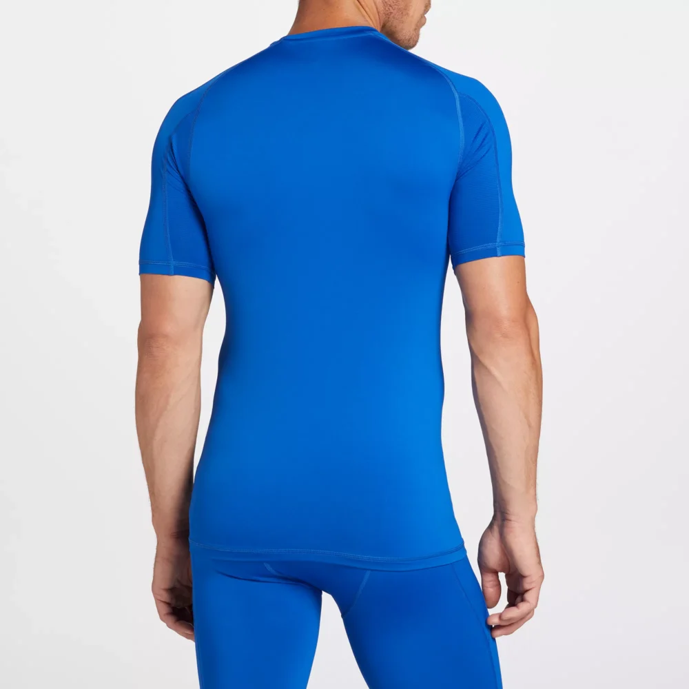 DSG Men's Compression Crewneck Short Sleeve T-Shirt