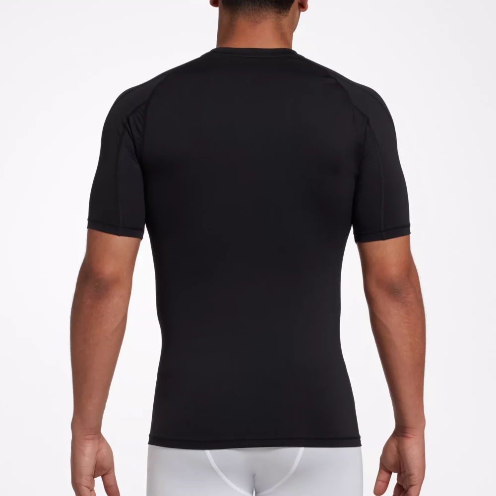 DSG Men's Compression Crewneck Short Sleeve T-Shirt