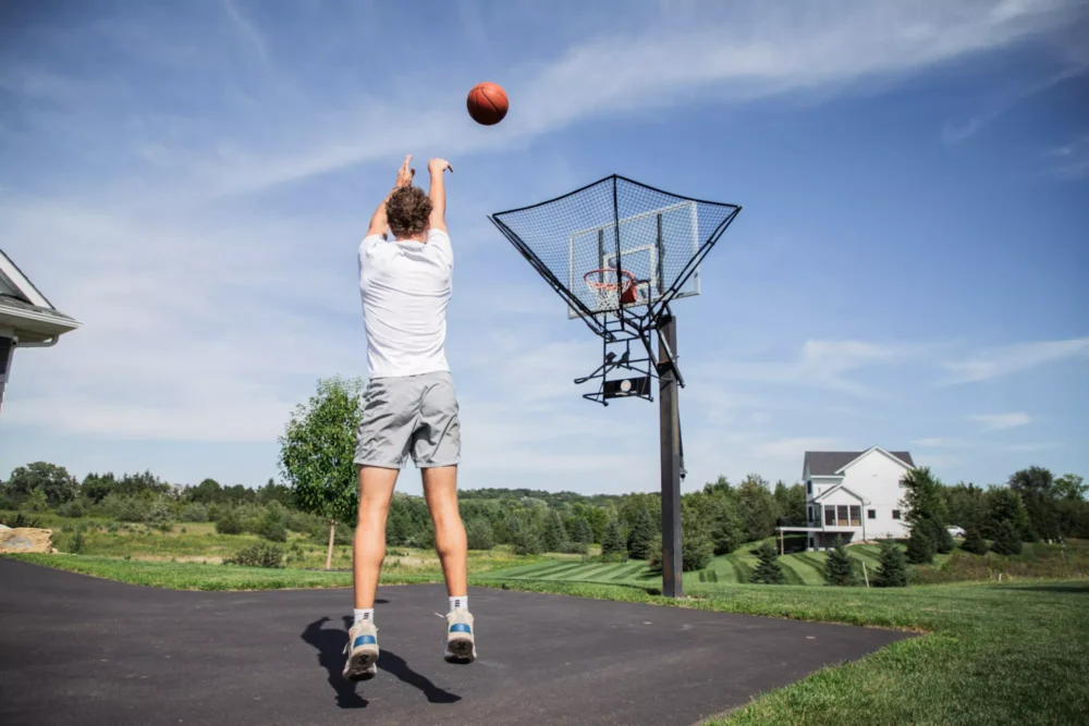 Dr. Dish iC3 Basketball Shot Trainer